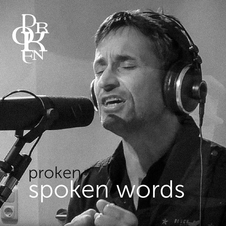 cover proken spoken words